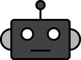 Bot Vector Icon