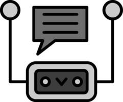 Chatbot Vector Icon