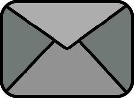 icono de vector de correo electrónico