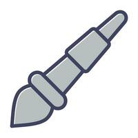 Paintbrush Vector Icon