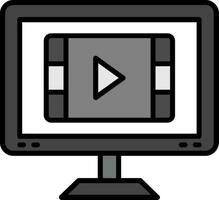 Movie Vector Icon