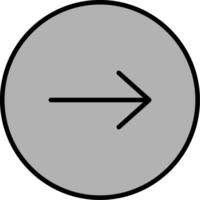 Next Vector Icon