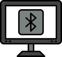 Bluetooth Vector Icon