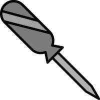 Screw Driver Vector Icon