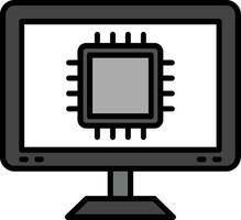 Processor Vector Icon