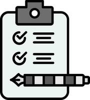 Check list Vector Icon