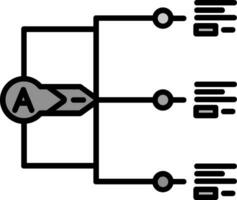 Relation Vector Icon