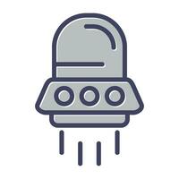 Ufo Vector Icon