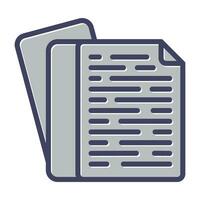 Documents Vector Icon