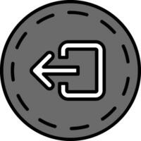 Logout Vector Icon