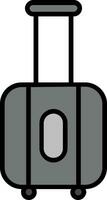 Suitcase Vector Icon