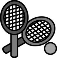 Tennis Vector Icon