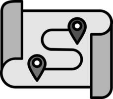 Map Vector Icon