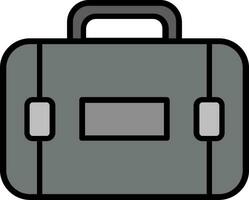 Suitcase Vector Icon