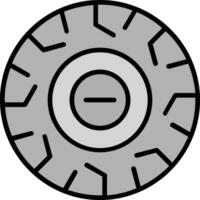 Coin Vector Icon