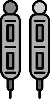 3d Game Vector Icon