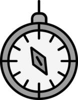 Compass Vector Icon