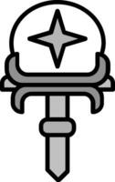 Sceptre Vector Icon