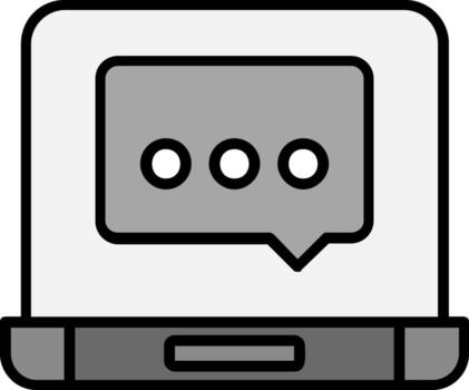 Message Vector Icon