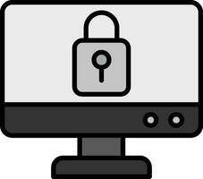 Security System Vector Icon