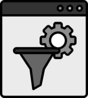 Web Maintenance Vector Icon