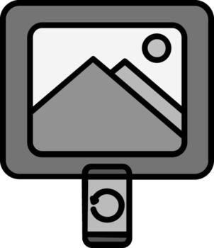 Image Processing Vector Icon