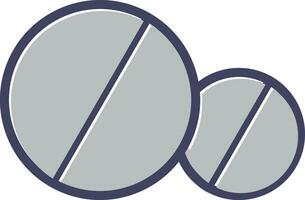 Pills Vector Icon