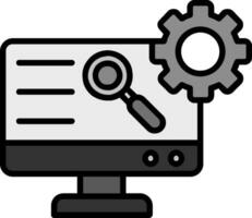 Web Development Vector Icon