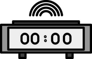 Clock Vector Icon