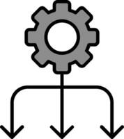 Algorithm Vector Icon