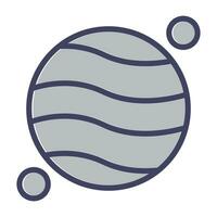 Planet Vector Icon