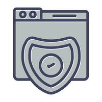 SSL Encryption Vector Icon