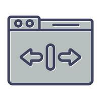 Scalability Vector Icon