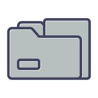 File Manager Vector Icon