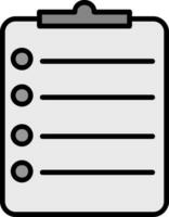 Notepad Vector Icon