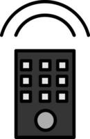 Remote Vector Icon