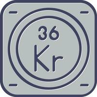 Chemical Element Vector Icon