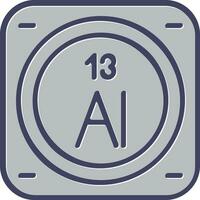 Aluminum Vector Icon