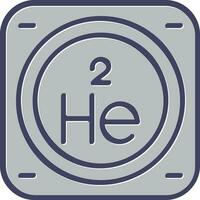 Helium Vector Icon