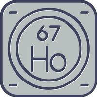 Chemical Element Vector Icon