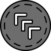 Diagonal Arrow Vector Icon