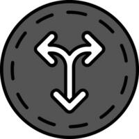 Merge Vector Icon