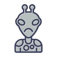 Alien Vector Icon