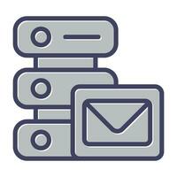 SMTP Server Vector Icon