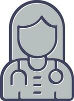 Doctor Vector Icon