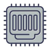 Ethernet Vector Icon