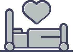 Bed Vector Icon