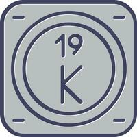 Potassium Vector Icon