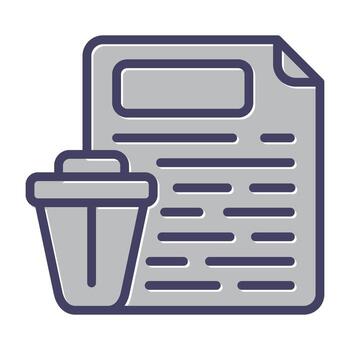 Eliminar botón vector icono