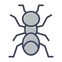 Ant Vector Icon